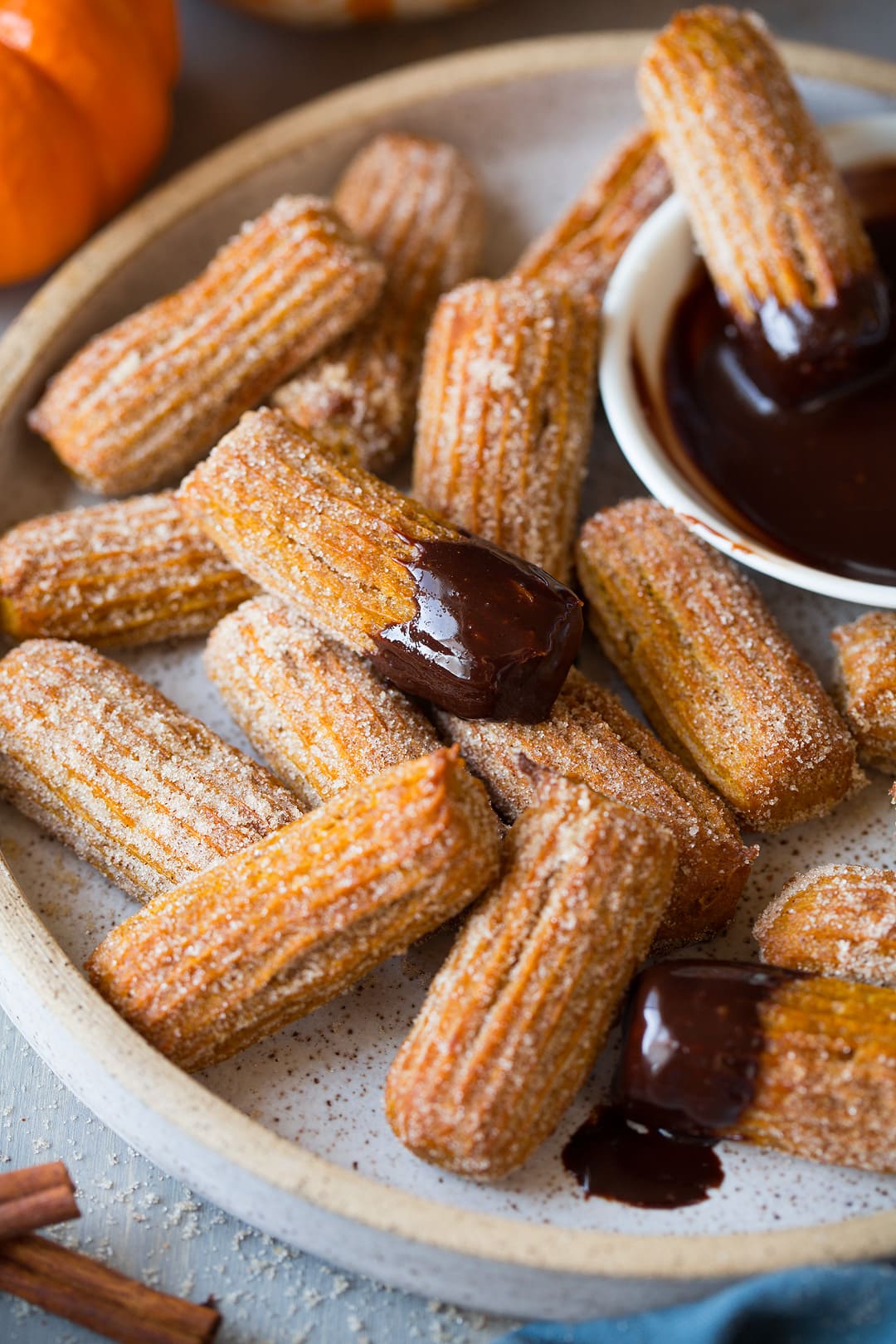Baked Pumpkin Churros: Your Guilt-Free Fall Dessert Recipe