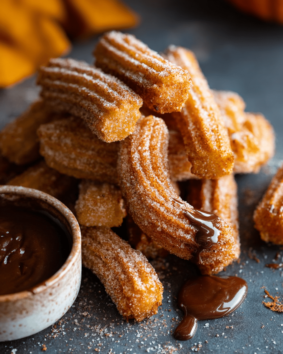 Why Baked Pumpkin Churros Beat Fried: A Healthier Fall Indulgence